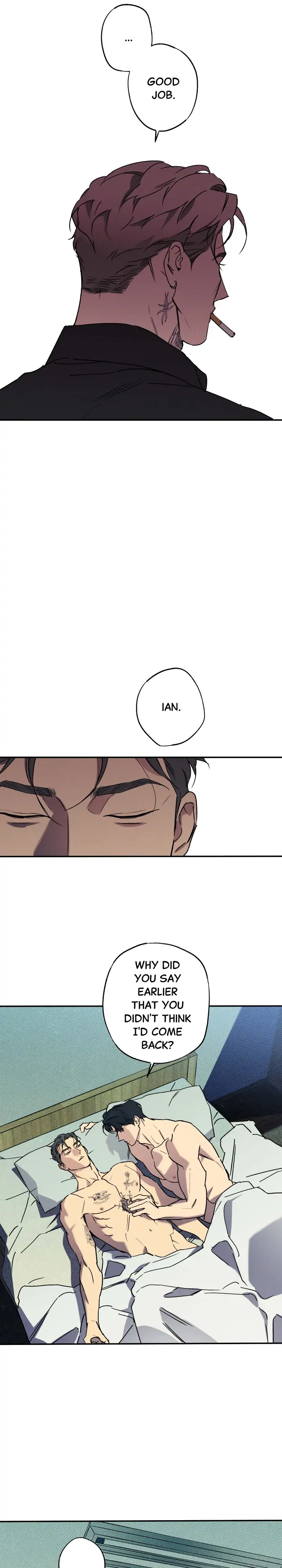 Wet Sand - Chapter 37 manhwa