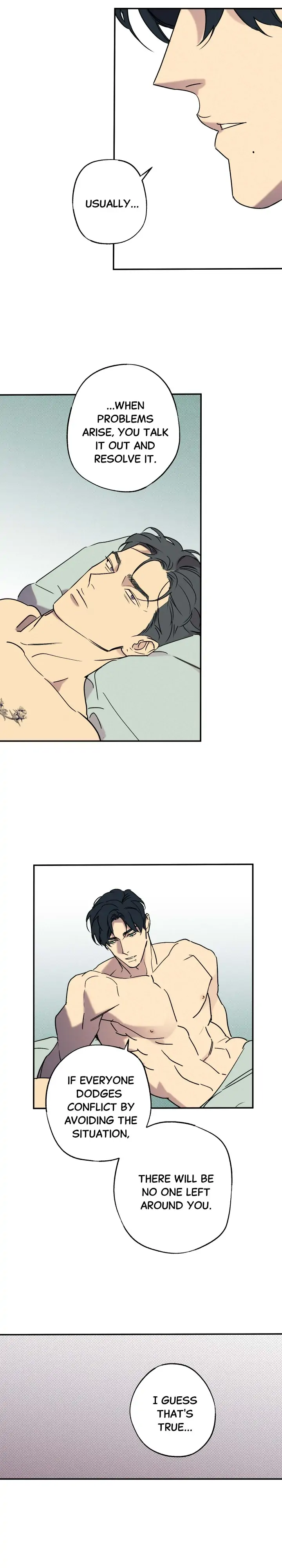 Wet Sand - Chapter 37 manhwa