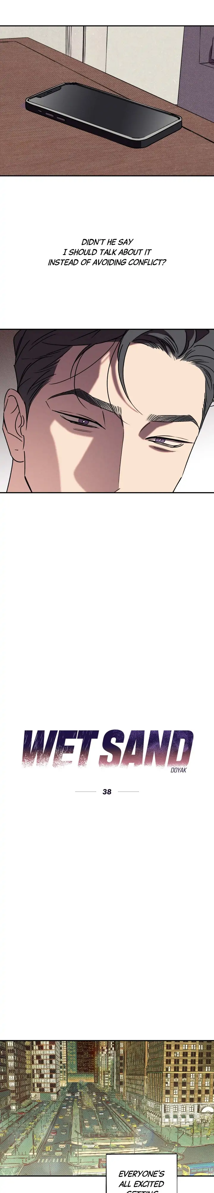 Wet Sand - Chapter 38 : Season 1 Finale manhwa