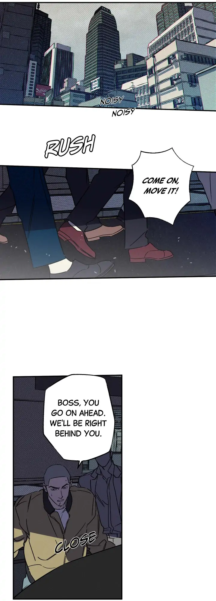 Wet Sand - Chapter 38 : Season 1 Finale manhwa