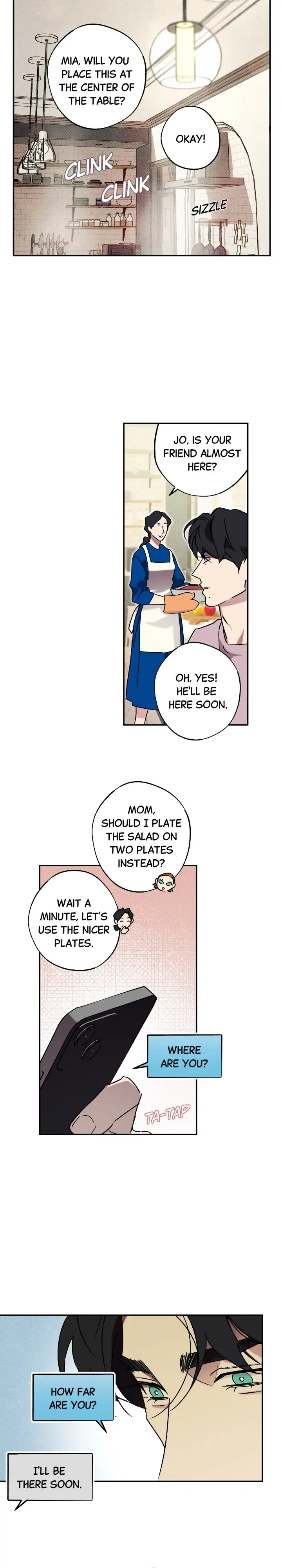 Wet Sand - Chapter 38 : Season 1 Finale manhwa