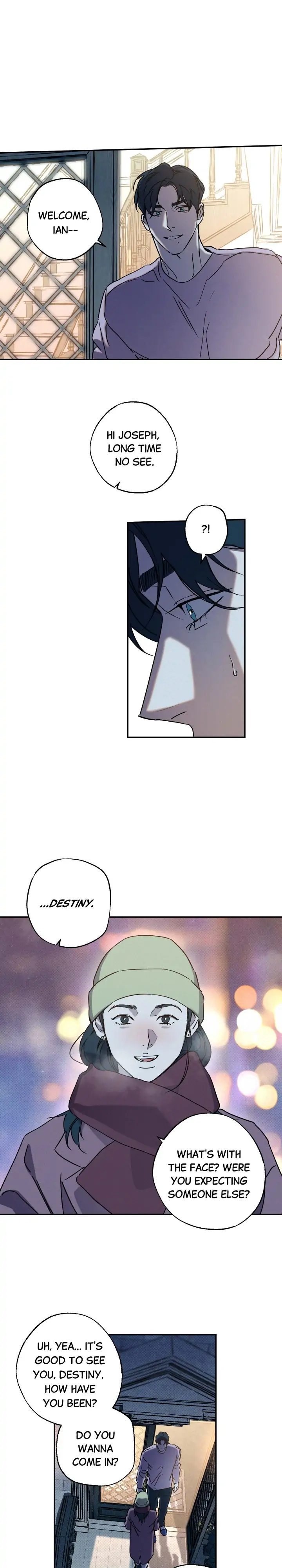 Wet Sand - Chapter 38 : Season 1 Finale manhwa