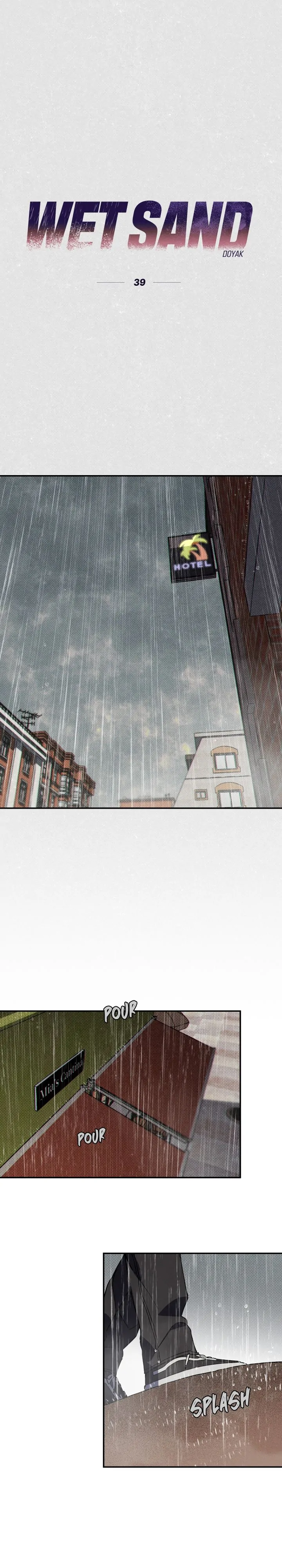 Wet Sand - Chapter 39 manhwa