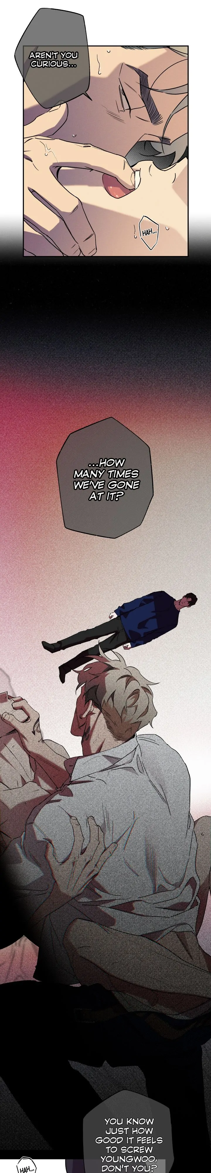 Wet Sand - Chapter 39 manhwa