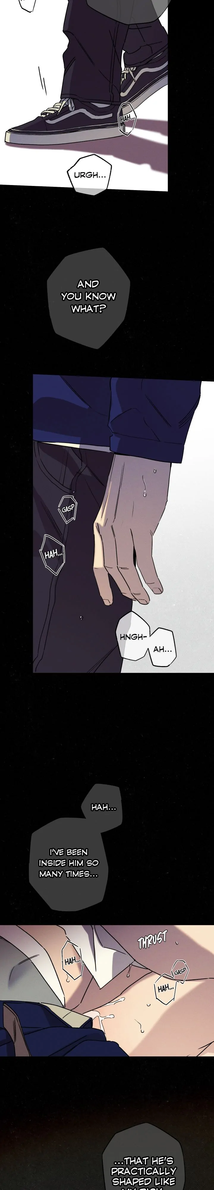 Wet Sand - Chapter 39 manhwa