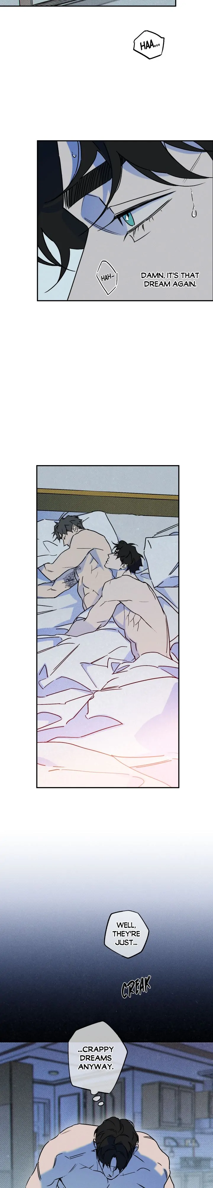 Wet Sand - Chapter 39 manhwa