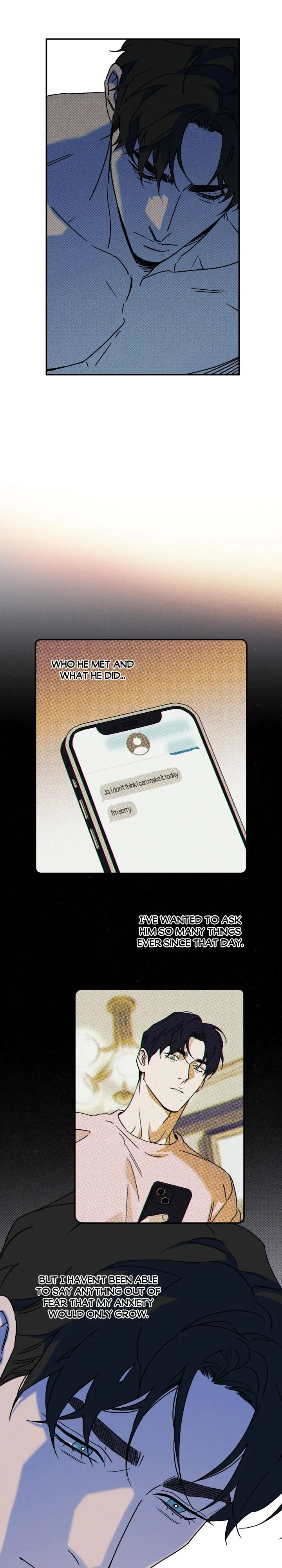 Wet Sand - Chapter 39 manhwa