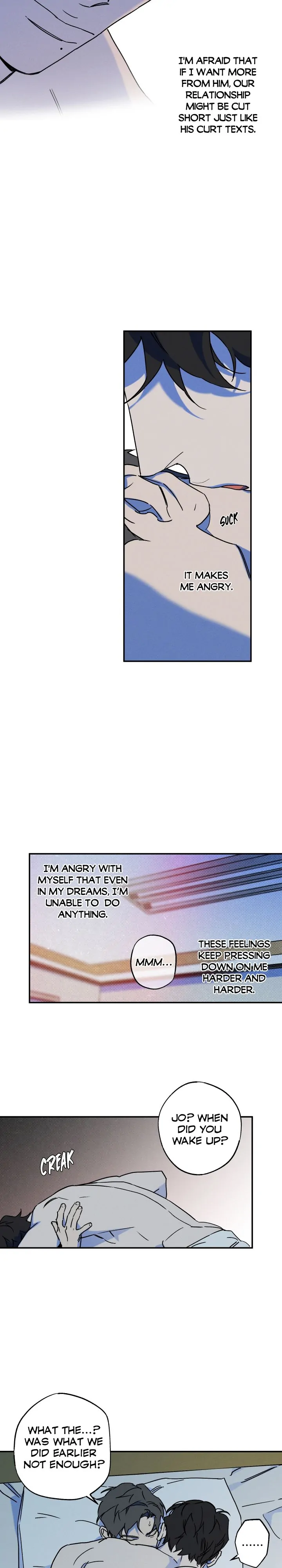 Wet Sand - Chapter 39 manhwa