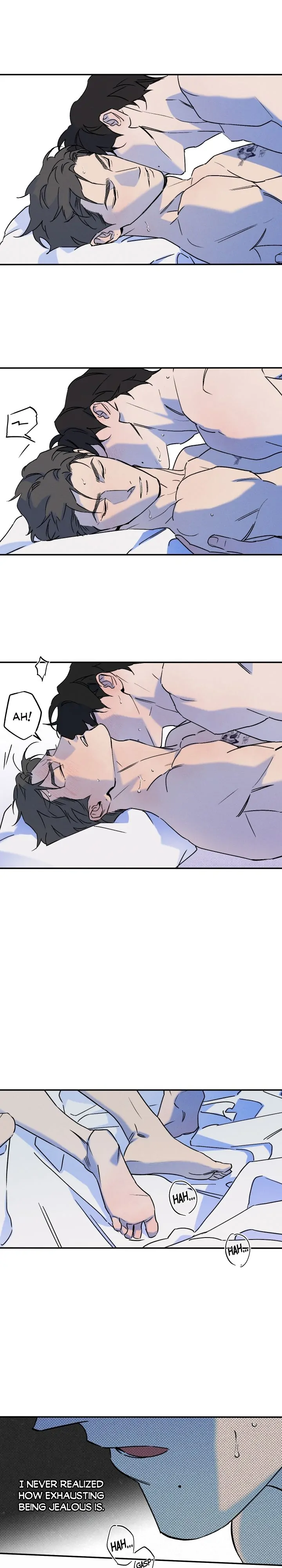 Wet Sand - Chapter 39 manhwa