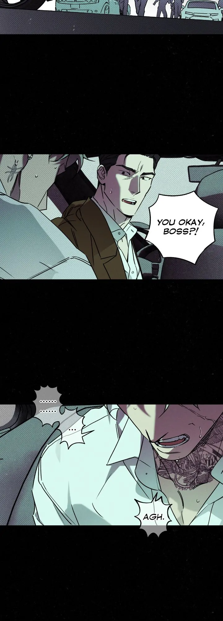 Wet Sand - Chapter 39 manhwa