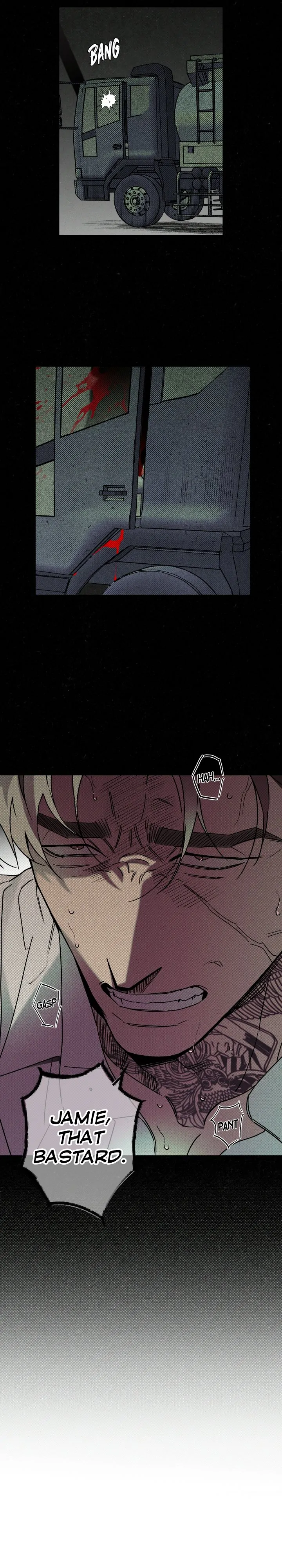 Wet Sand - Chapter 39 manhwa