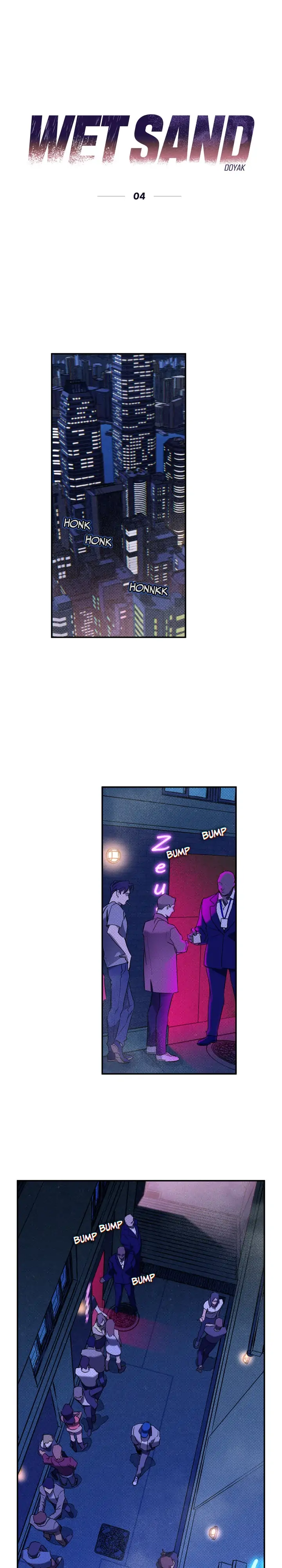 Wet Sand - Chapter 4 manhwa