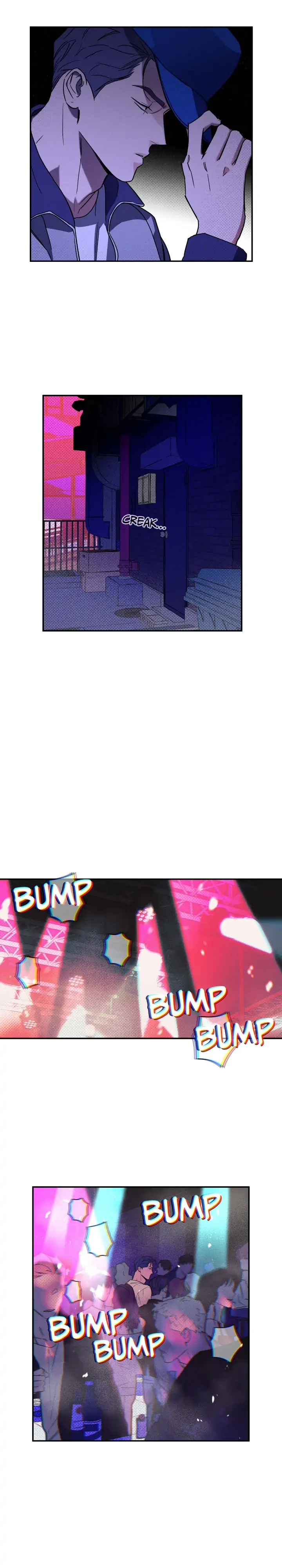 Wet Sand - Chapter 4 manhwa