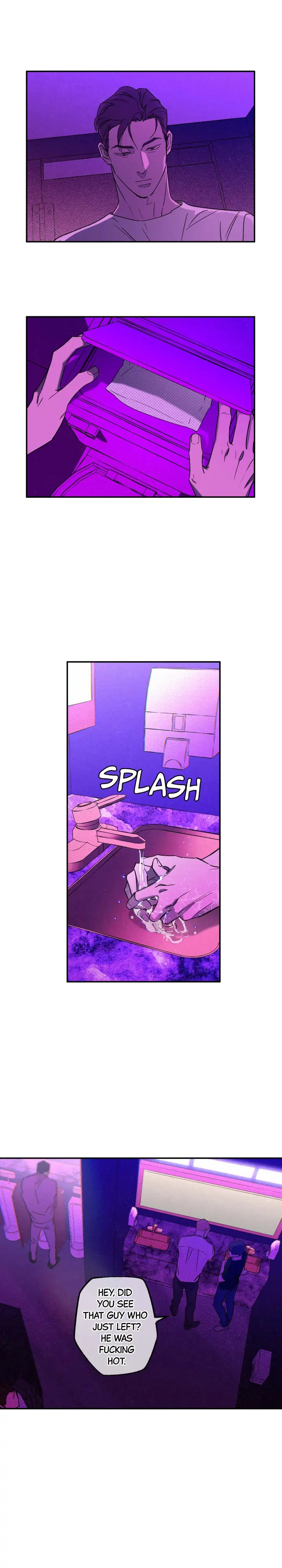 Wet Sand - Chapter 4 manhwa