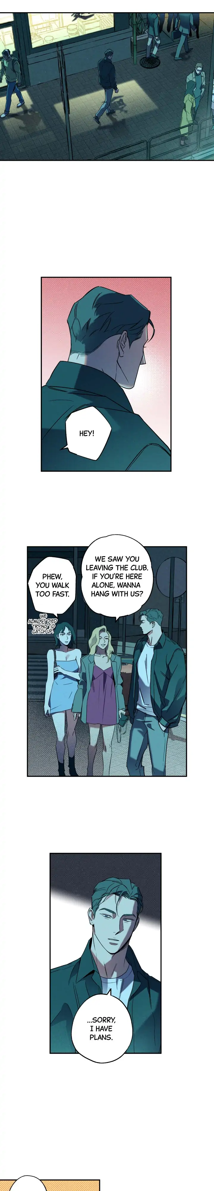 Wet Sand - Chapter 4 manhwa