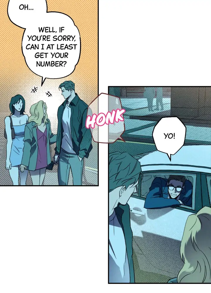 Wet Sand - Chapter 4 manhwa