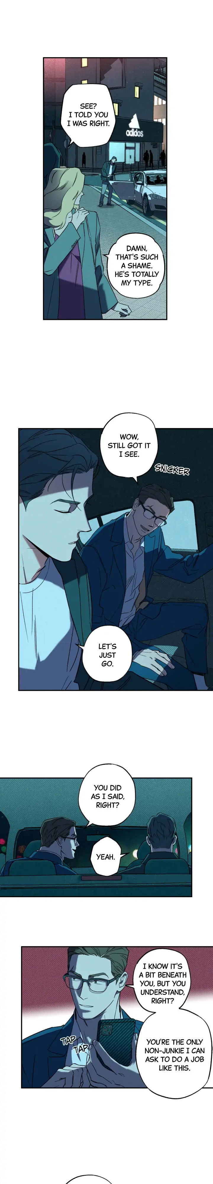 Wet Sand - Chapter 4 manhwa