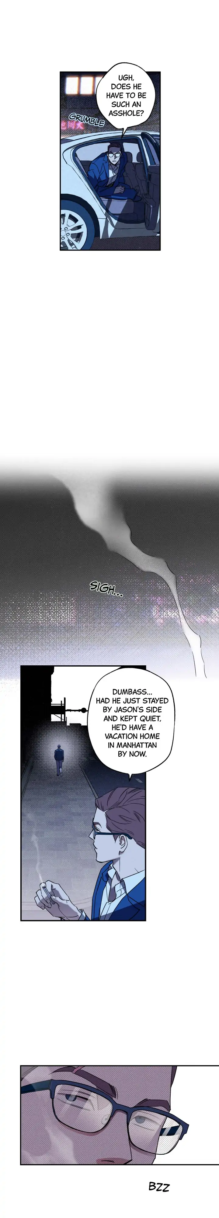 Wet Sand - Chapter 4 manhwa