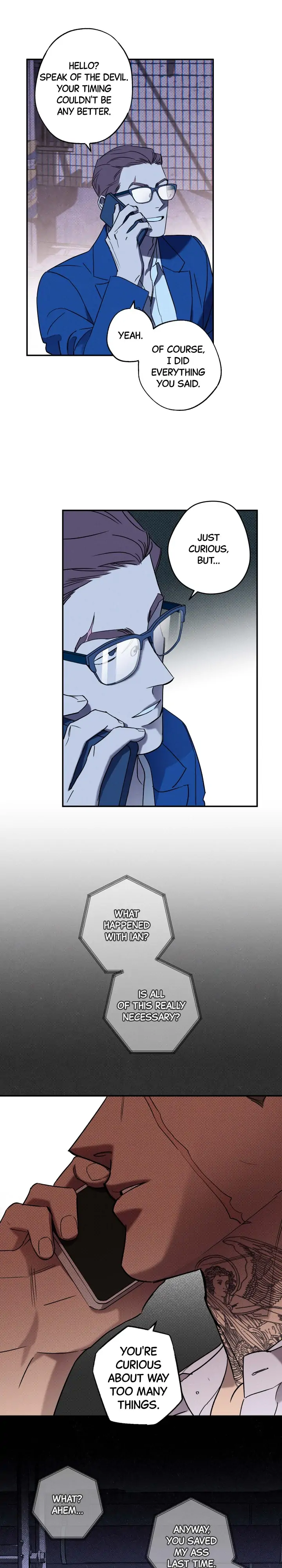 Wet Sand - Chapter 4 manhwa