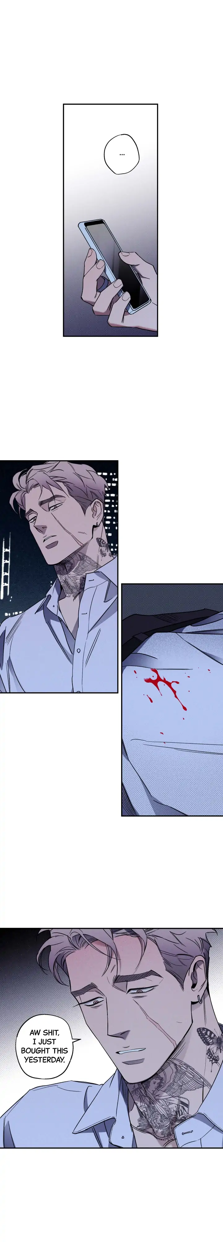 Wet Sand - Chapter 4 manhwa