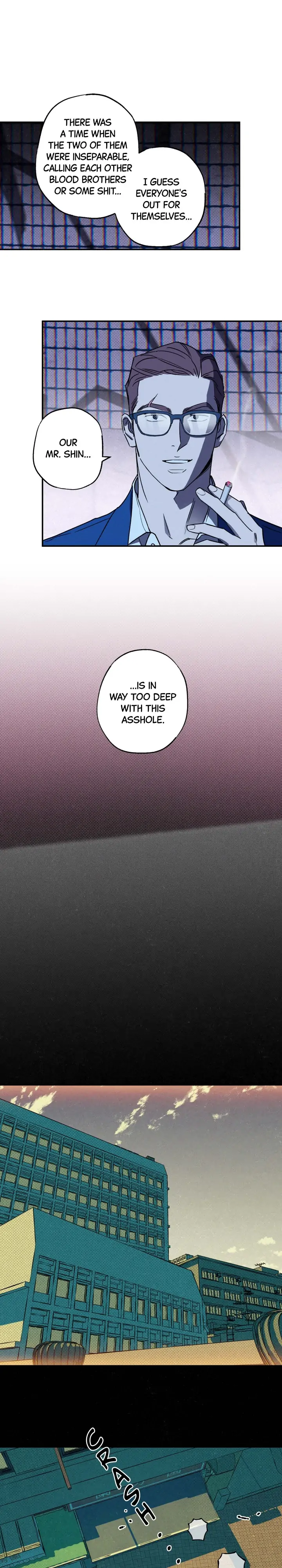 Wet Sand - Chapter 4 manhwa