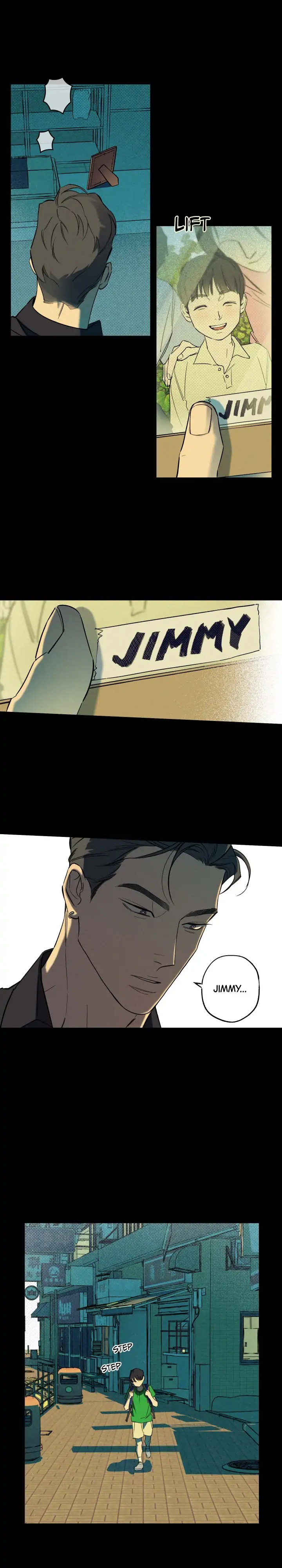 Wet Sand - Chapter 4 manhwa