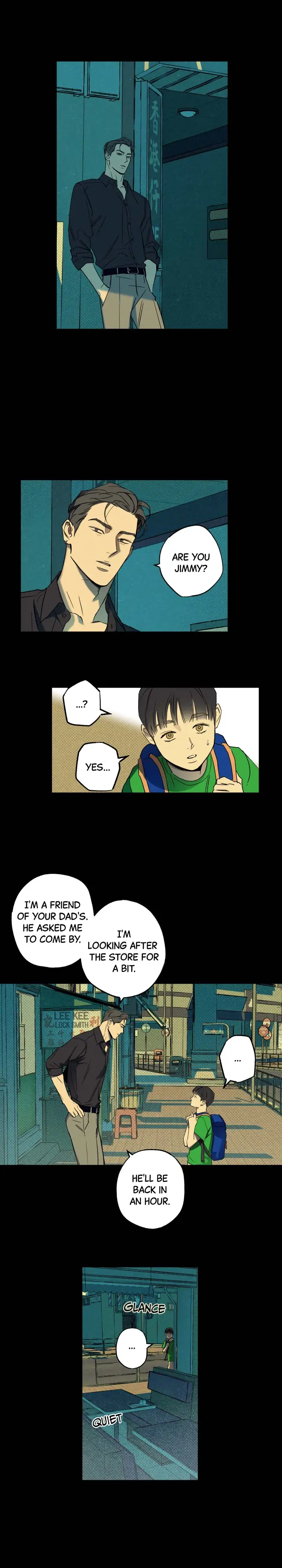 Wet Sand - Chapter 4 manhwa