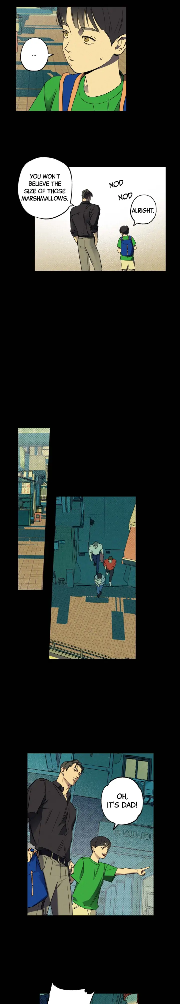 Wet Sand - Chapter 4 manhwa