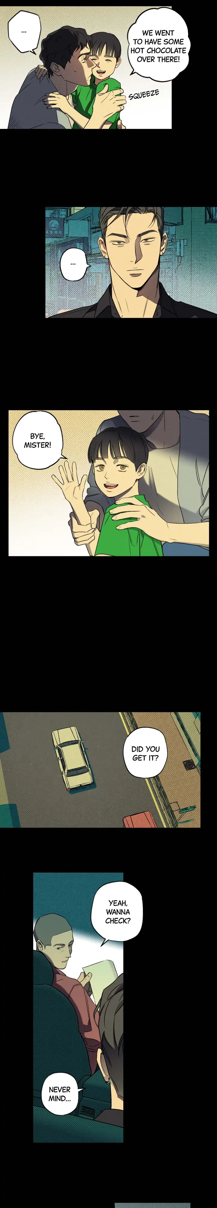 Wet Sand - Chapter 4 manhwa