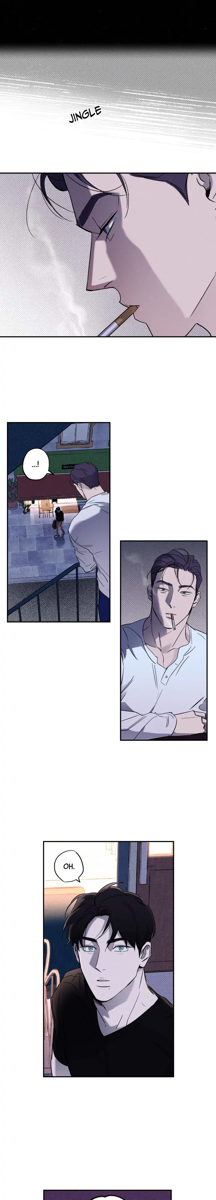 Wet Sand - Chapter 4 manhwa