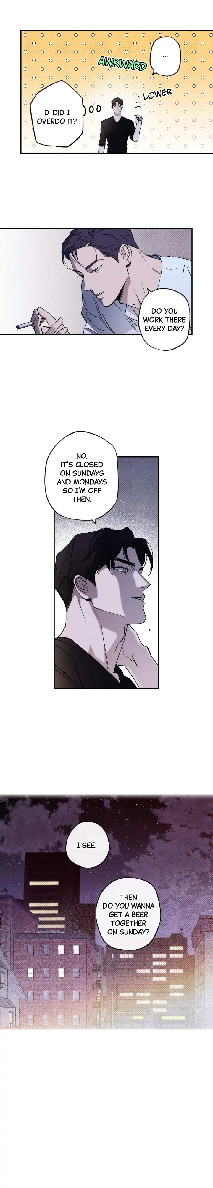 Wet Sand - Chapter 4 manhwa