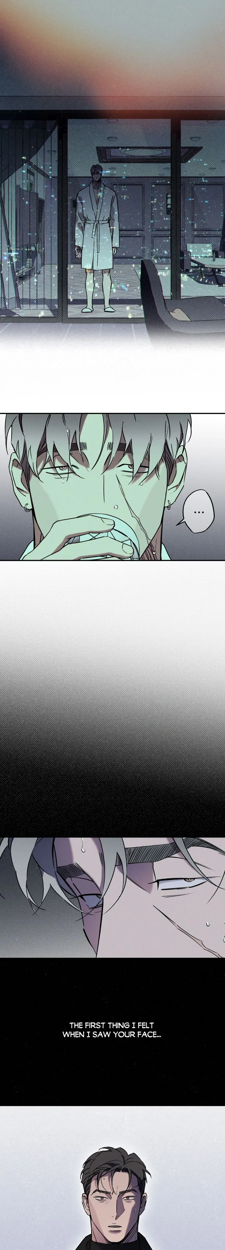 Wet Sand - Chapter 40 manhwa