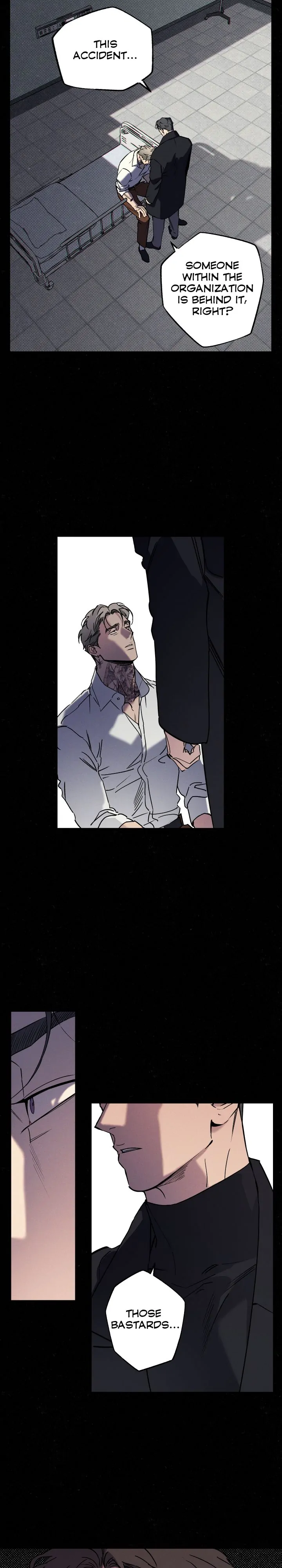 Wet Sand - Chapter 40 manhwa