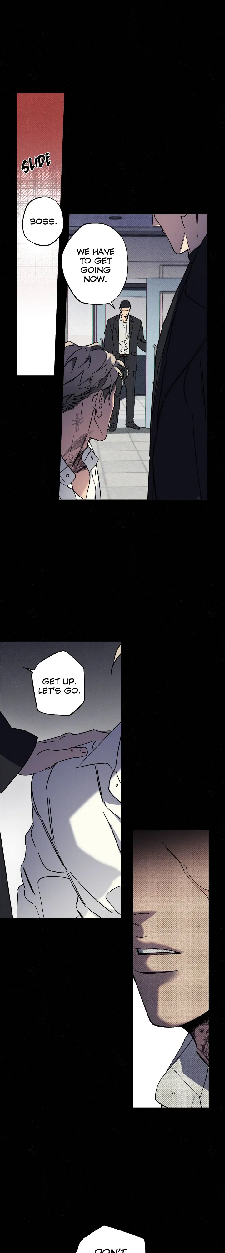 Wet Sand - Chapter 40 manhwa