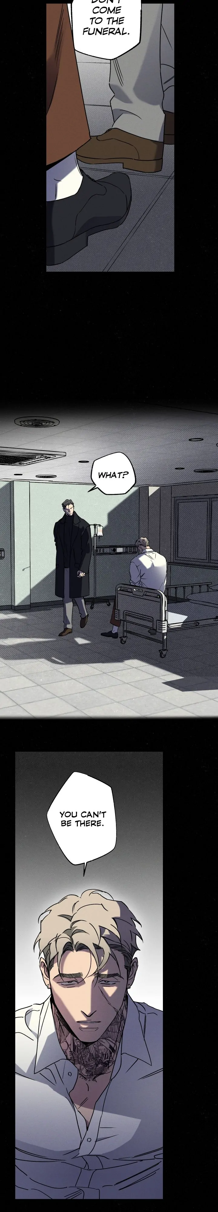 Wet Sand - Chapter 40 manhwa