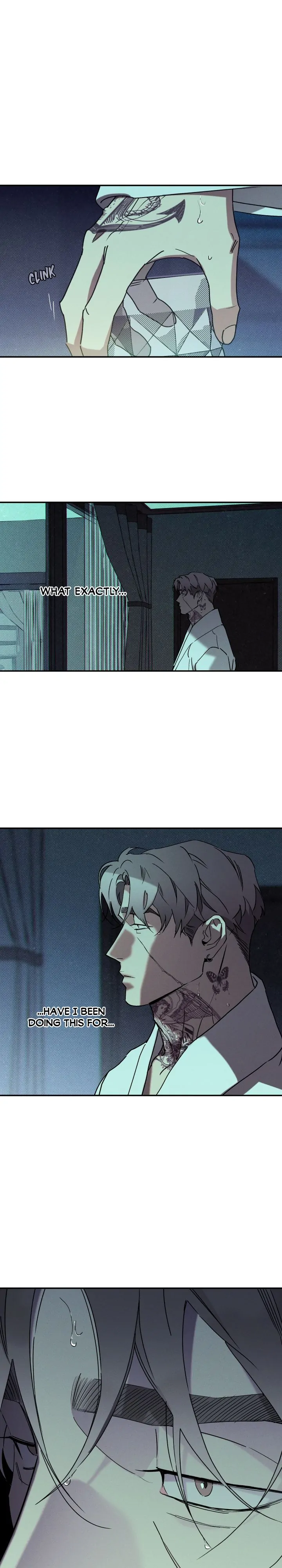 Wet Sand - Chapter 40 manhwa