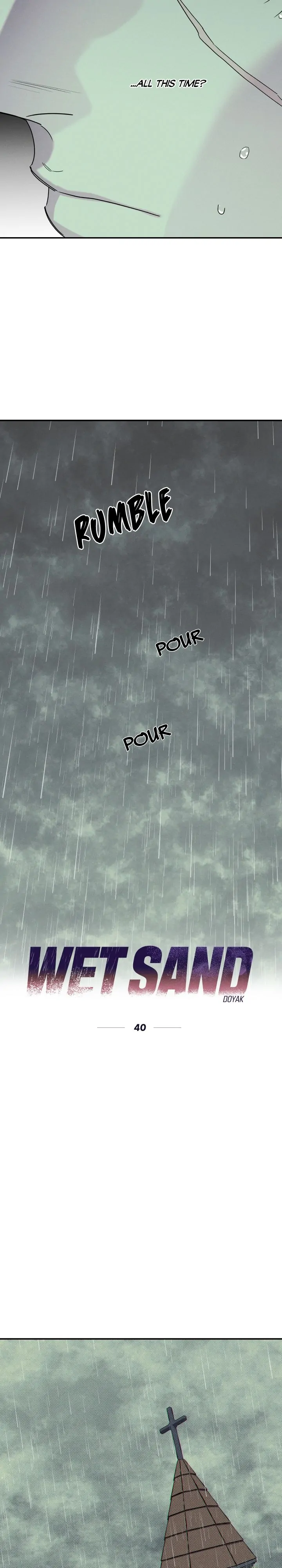 Wet Sand - Chapter 40 manhwa