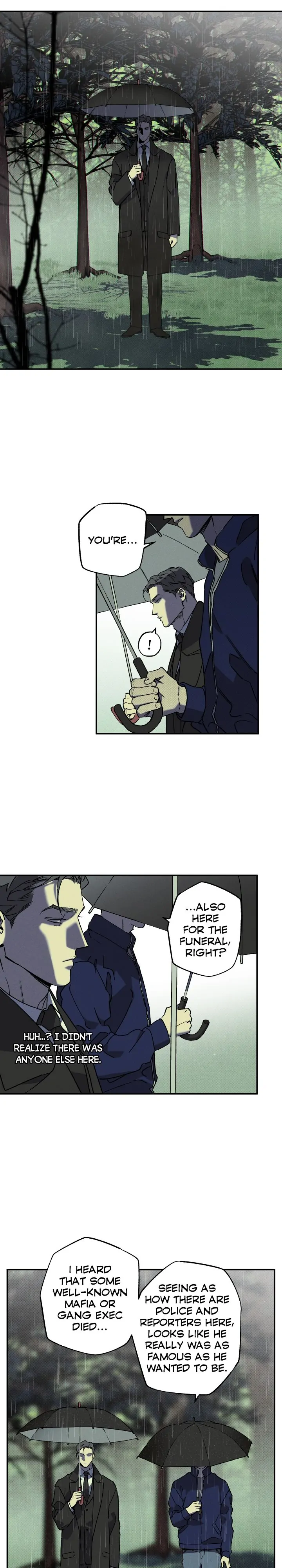 Wet Sand - Chapter 40 manhwa