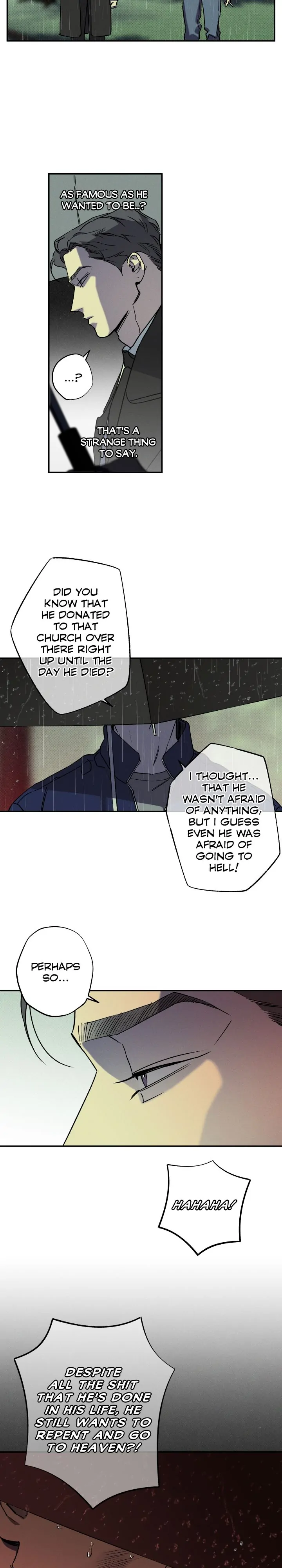 Wet Sand - Chapter 40 manhwa