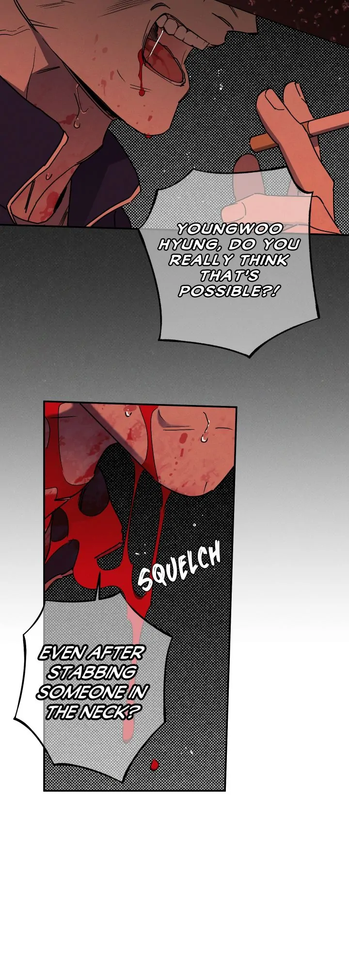 Wet Sand - Chapter 40 manhwa