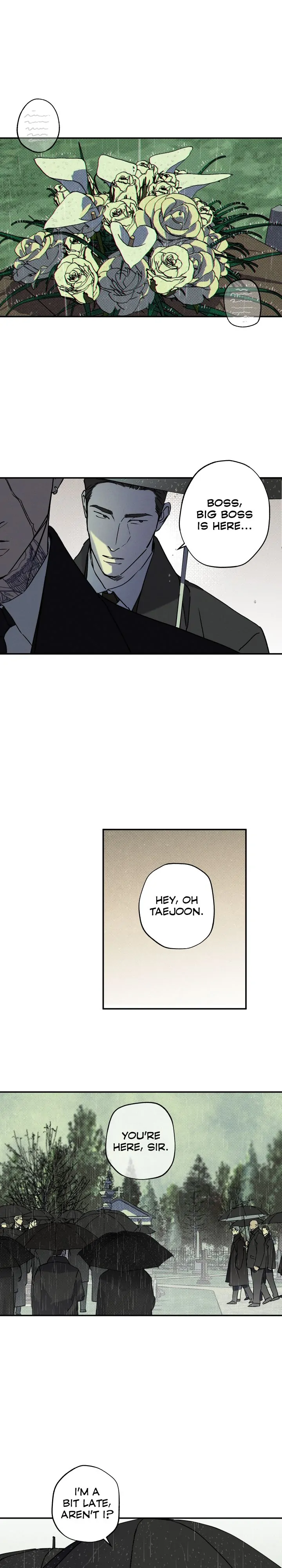 Wet Sand - Chapter 40 manhwa