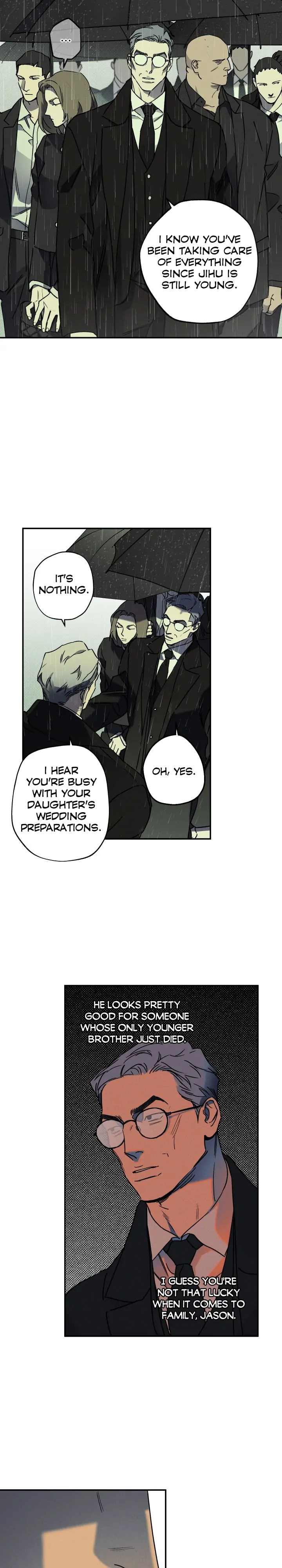 Wet Sand - Chapter 40 manhwa