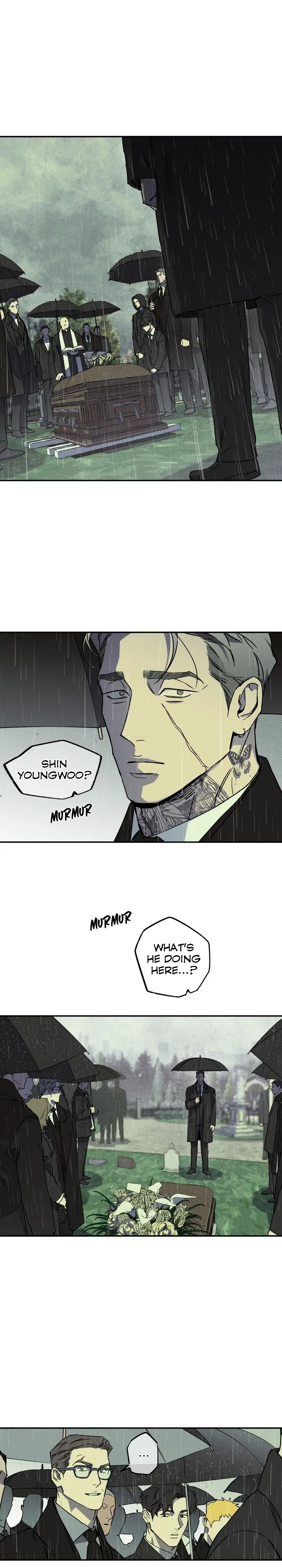 Wet Sand - Chapter 40 manhwa
