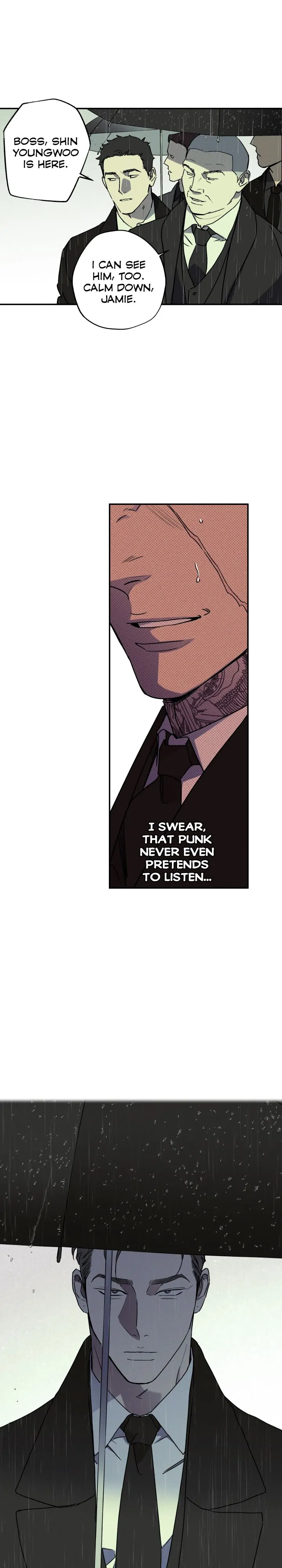 Wet Sand - Chapter 40 manhwa