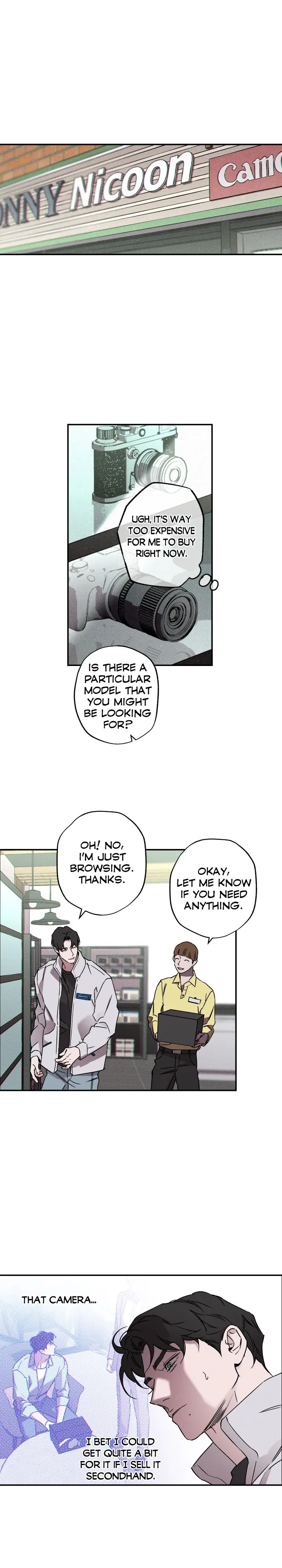 Wet Sand - Chapter 41 manhwa