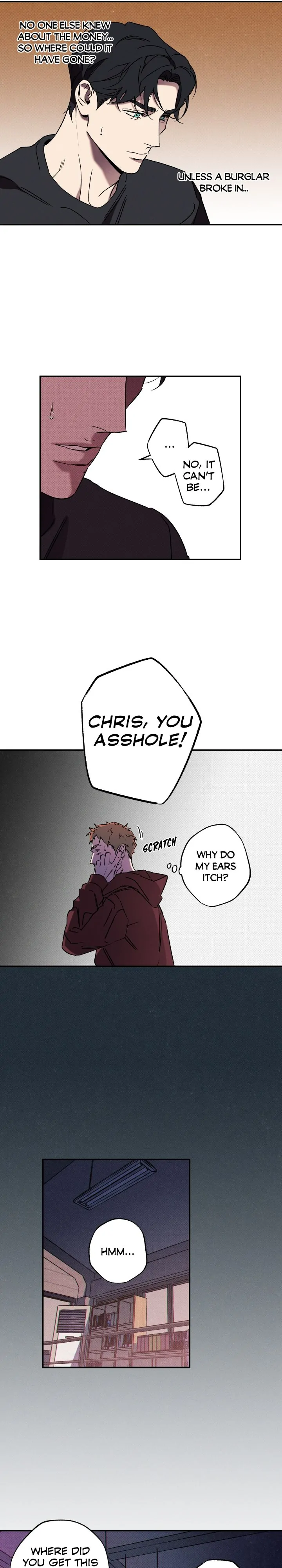 Wet Sand - Chapter 41 manhwa