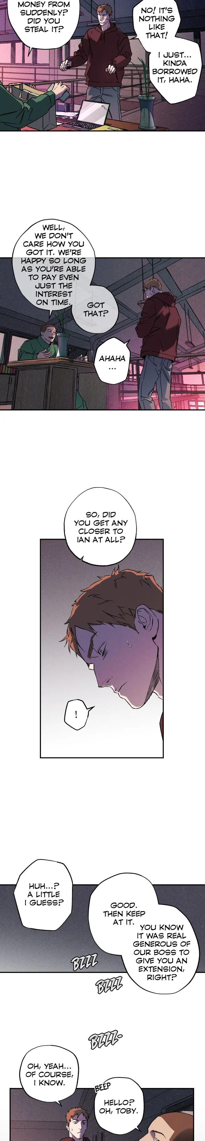 Wet Sand - Chapter 41 manhwa