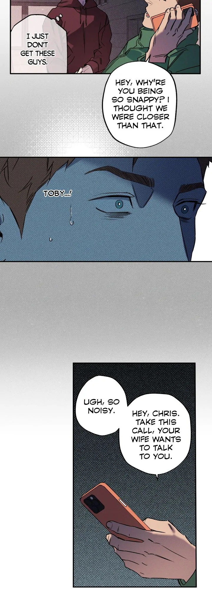 Wet Sand - Chapter 41 manhwa