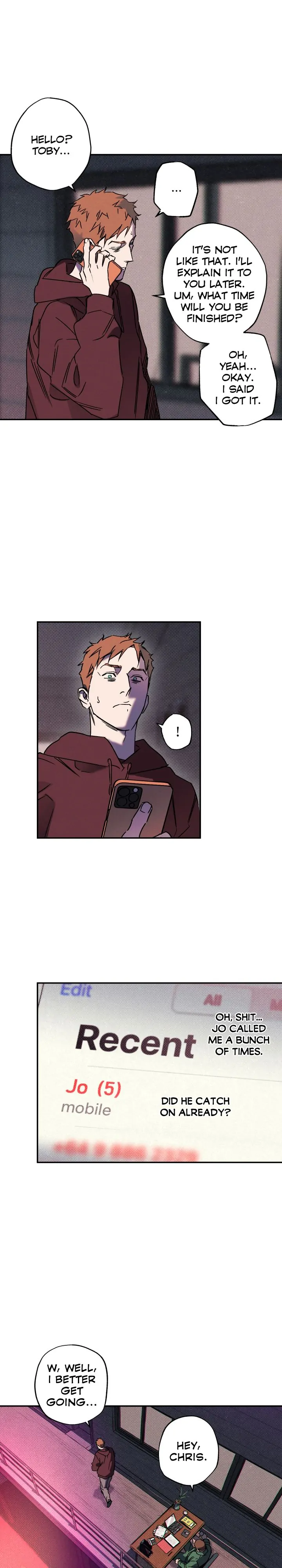 Wet Sand - Chapter 41 manhwa