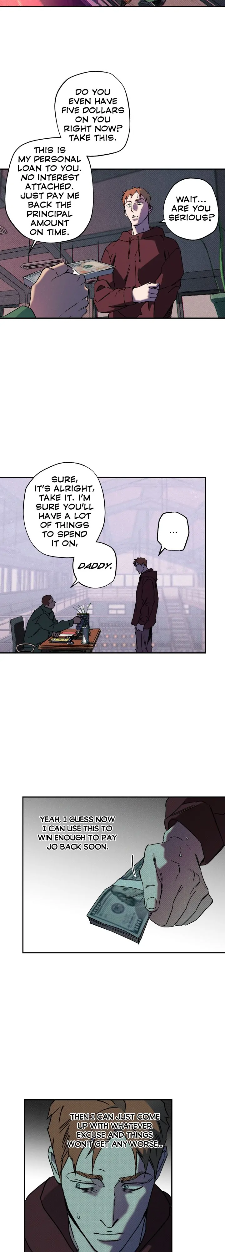 Wet Sand - Chapter 41 manhwa